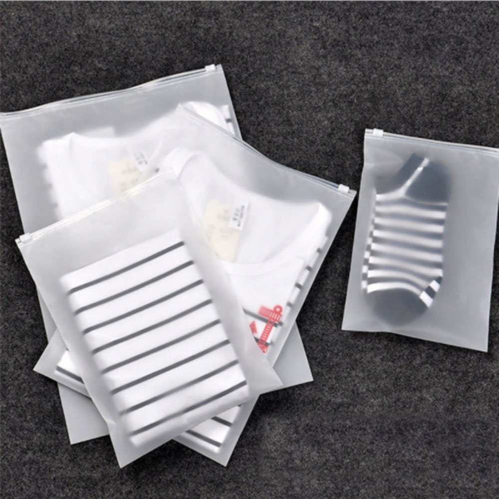 TÚI ZIP LỤA MỜ KHOÁ KÉO ĐỰNG ĐỒ LOẠI 1