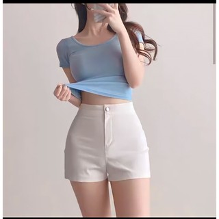 Sale quần short nữ vải tuyết mưa mềm mát