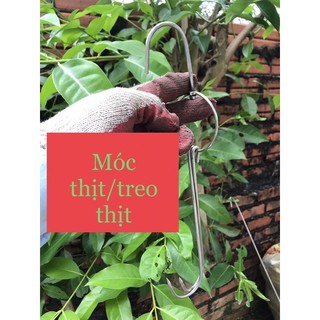 Móc treo thịt heo/thịt lợn/Quay lu treo gà vịt