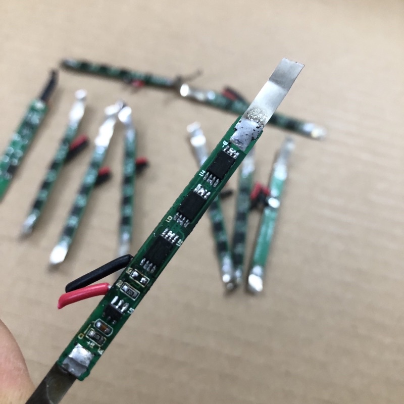 10 mạch BMS Li-ion 1S 18650