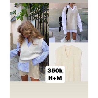 Vest knit HM nude