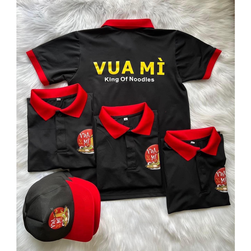 Áo đồng phục công ty, nhà hàng ,cửa hàng IN ẤN THEO YÊU CẦU.