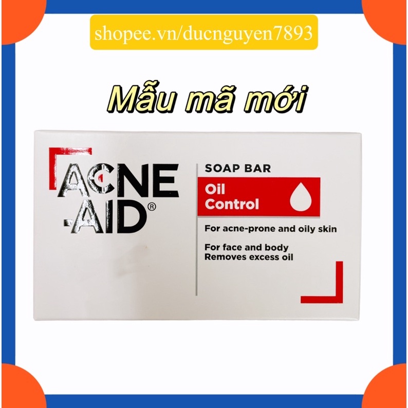 Xà phòng dành cho da dầu Acne-aid