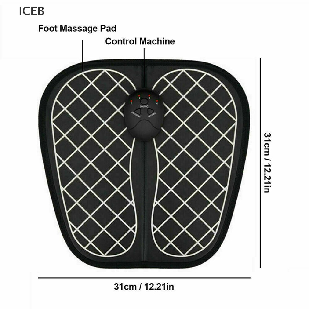 Ic Thảm Massage Chân Chạy Điện Mát Xa Lưu Thông Máu Giảm Đau Tuần Hoàn Máu