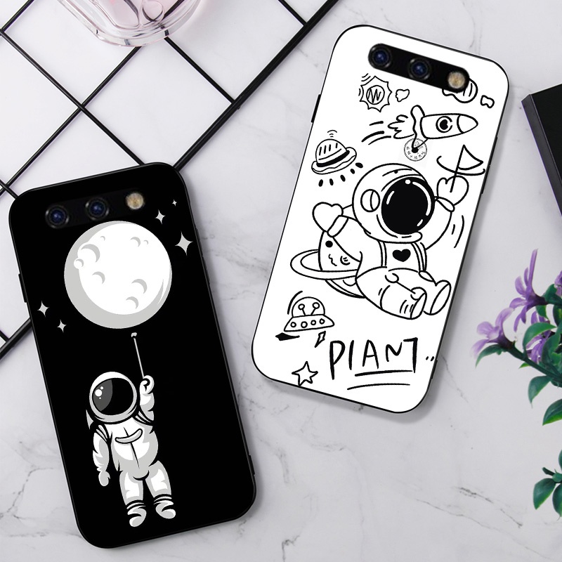 Ốp Điện Thoại Họa Tiết Phi Hành Gia / Tàu Không Gian HD Cho Xiaomi Black Shark BlackShark 1