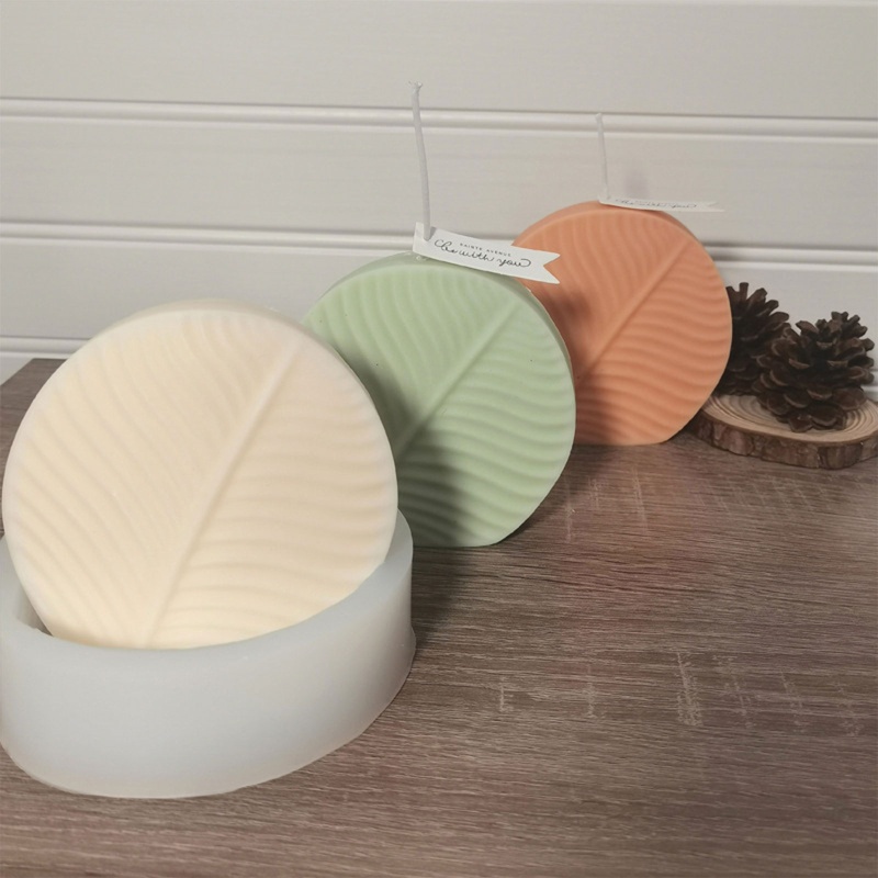 Khuôn Làm Bánh / Xà Phòng / Nến Hình Tròn Bằng Epoxy Độc Đáo Tiện Dụng