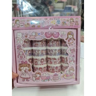 Cuộn washitape (sticker cuộn) size 2.5cm mã S/Z53
