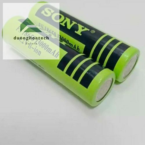 Pin Sạc Li-Ion SONY FS 18650 3.7V - 4.2V 13000mAh