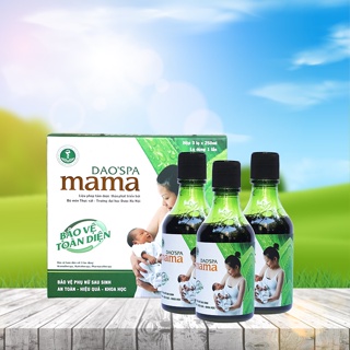 Xông tắm cho mẹ sau sinh dao spa mama chính gốc dao đỏ, đại học dược hn - ảnh sản phẩm 8