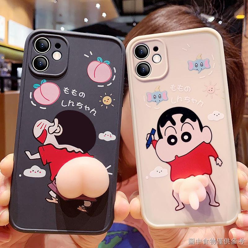 Ốp Điện Thoại PP In Hình Cậu Bé Bút Chì Shin-Chan Cho Iphone 11Promax / xsmax / 6s / 7P / 8Plus / 12