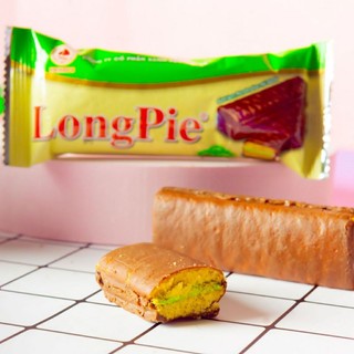 Bánh Mềm Phủ Socola LongPie HẢI HÀ - Nhân Cốm