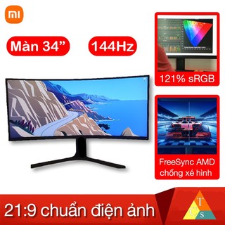 Màn hình xiaomi mi curved gaming monitor 34" bản quốc tế xmmntwq34