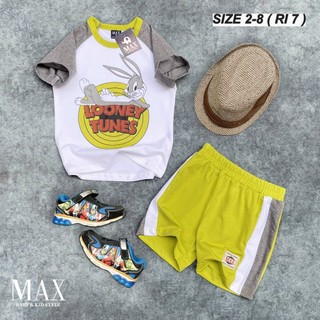 Bộ Max bé trai
