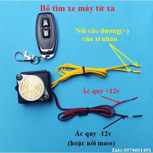 Bộ Tìm Xe Máy từ xa