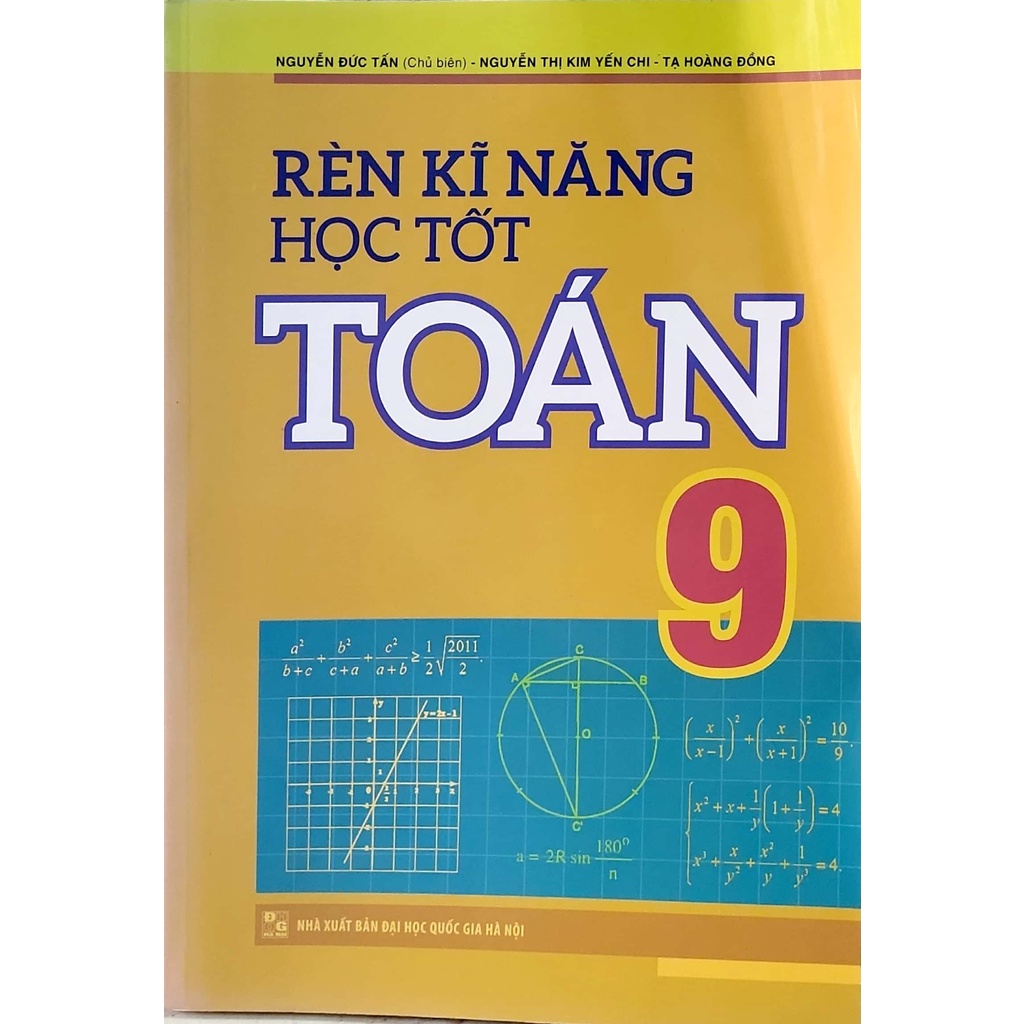 Sách - Rèn kĩ năng học tốt toán 9 - Nguyễn Đức Tấn