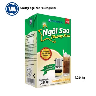 Sữa đặc Ngôi Sao Phương Nam màu xanh lá 1284G