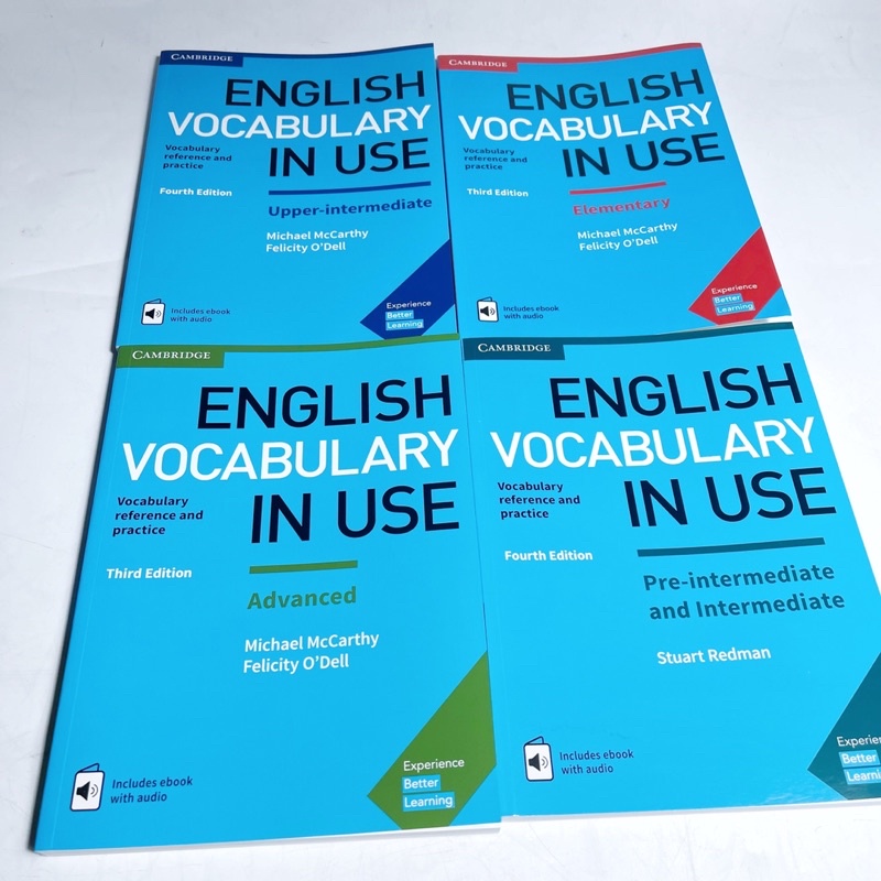 [Nhập Khẩu] Vocabulary In Use 4c