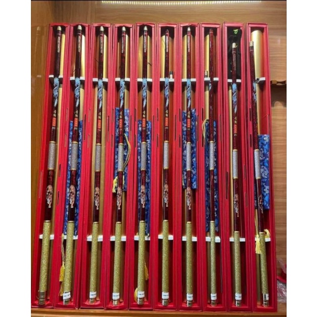 cần câu tay săn hàng ngọa hổ tàng long 12h tặng ngọn phụ