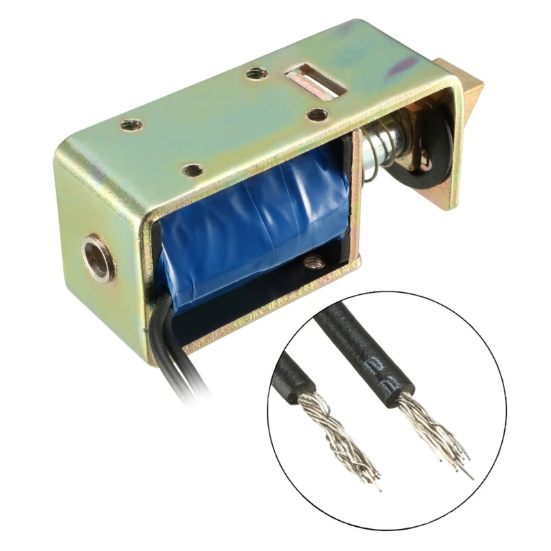 [3C] Khung Nam Châm Điện Từ Dc 6V 12V 24V 10mm