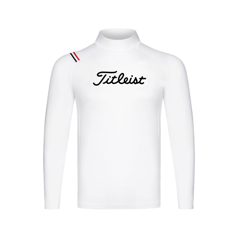 Áo Thun Đánh golf Tay Dài Cổ Tròn Nhanh Khô Phong Cách Mới 2022 Cho Nam