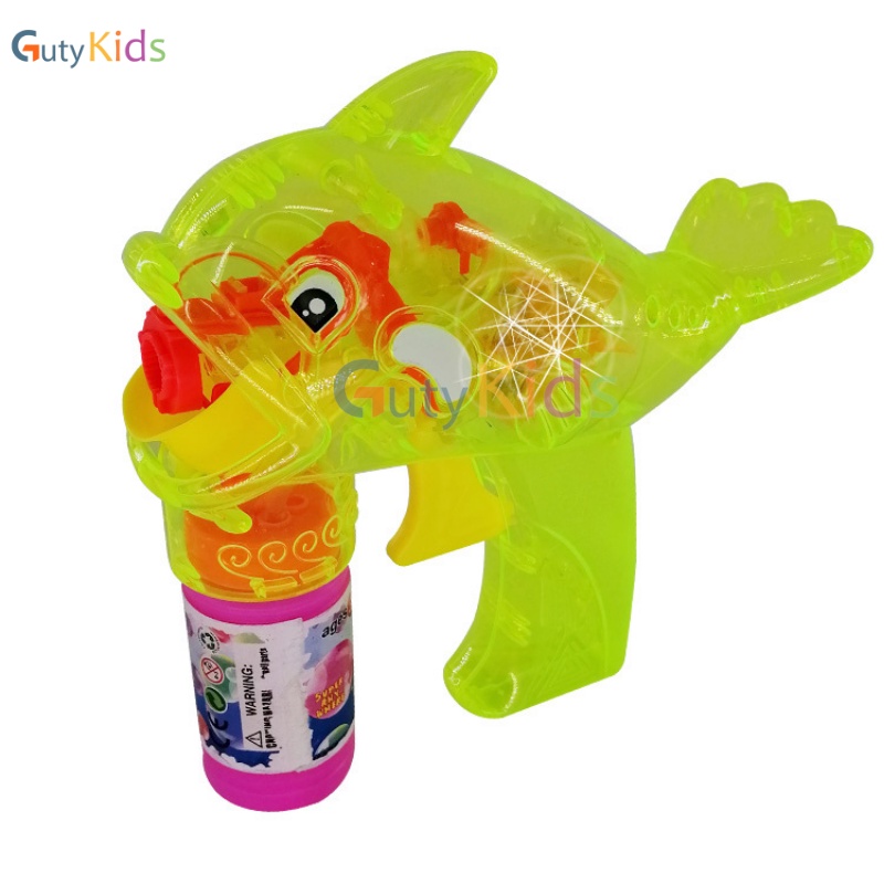 Đồ chơi cá heo thổi bong bóng đáng yêu chất liệu an toàn cho bé trên 3 tuổi - Giao màu ngẫu nhiên - Guty Kids