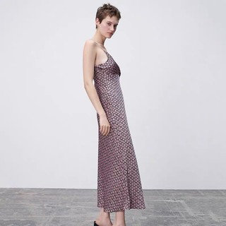 Đầm dây lụa zara