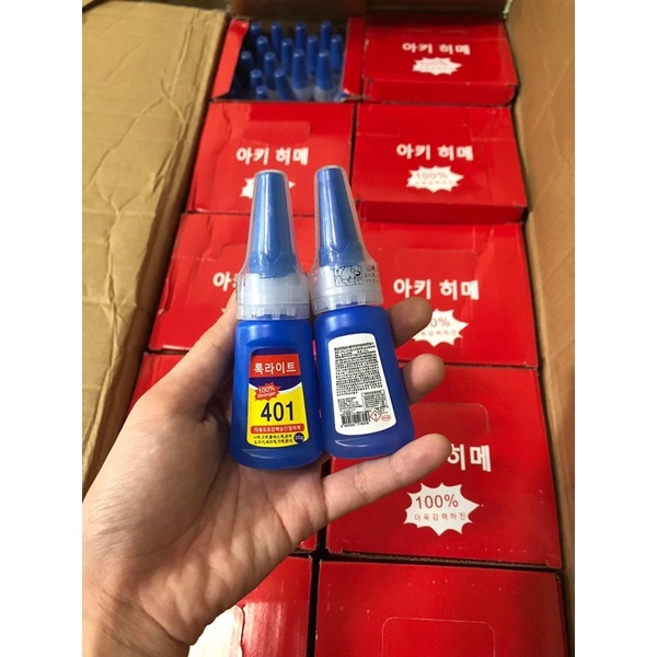 Keo 401 gắn móng ,đính đá nail 20g