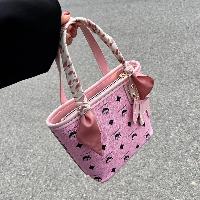 Túi Xách Bucket Thời Trang Thu Đông Cho Nữ
