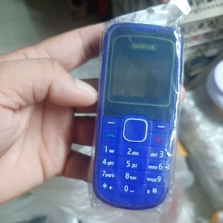 Combo 4 vỏ nokia 1202 xanh ngọc trong đẹp, nokia 1202