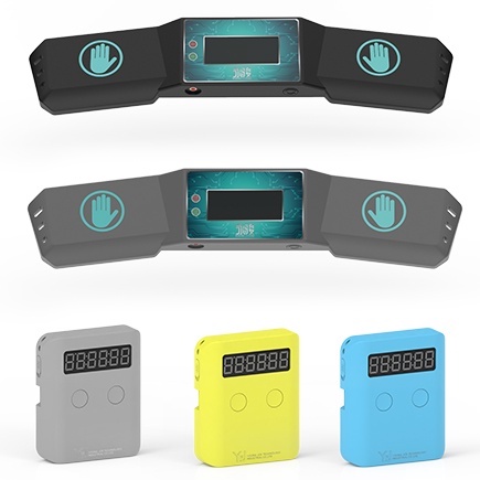 YJ Pocket Timer - Đồng Hồ Máy Đếm Thời Gian Rubik GAN 13 12 Maglev, Tornado V3 V2 M, WRM 2022, RS3M | Thế Giới Rubik