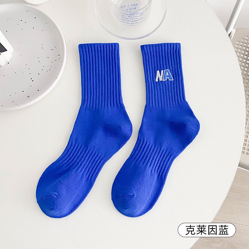 Tất cổ cao , vớ thể thao NA cổ cao nam nữ phong cách trẻ trung hàn quốc MD&T