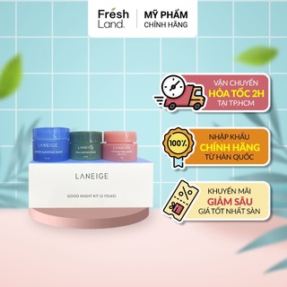 Mặt Nạ Ngủ LANEIGE Cao Cấp SET 3 Loại
