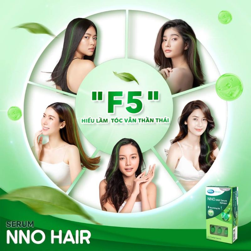 Dầu Dưỡng Tóc NNO HAIR SERUM / LOTION Thorakao