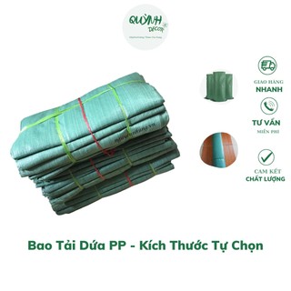 [GIÁ SỈ] Bao Dứa - BAO TẢI DỨA ĐÓNG HÀNG KÍCH THƯỚC TỰ CHỌN