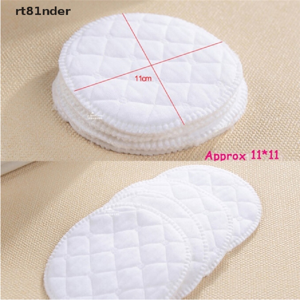 Rt Set 12 Miếng Lót Ngực Thấm Hút Tốt Có Thể Tái Sử Dụng Tiện Lợi