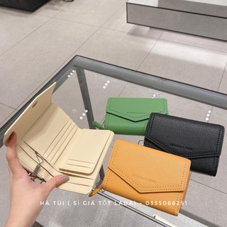 Ví Ci kay bì thư gấp gọn