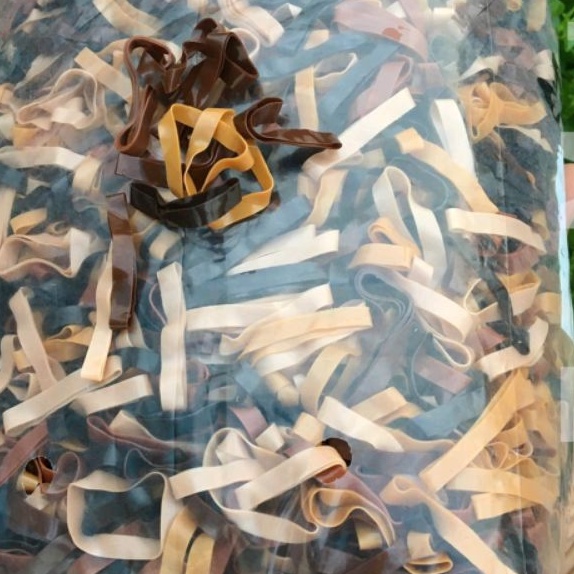 Sỉ 1kg Chun nịt buộc tóc, Chun xăm loại 1 siêu dai