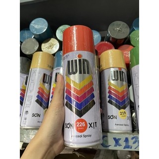 Sơn Xịt WIN - ATM Đủ Màu