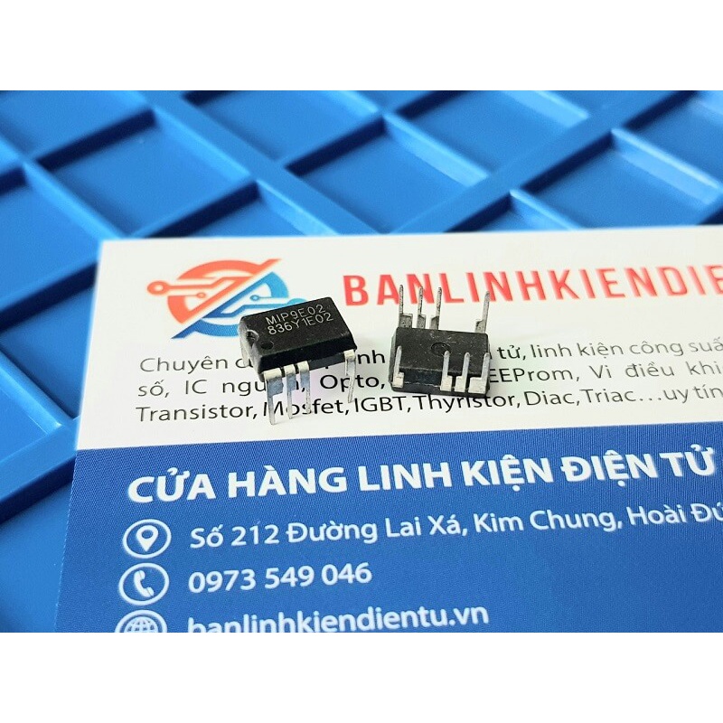 [Combo 2 con] IC Nguồn MIP9E02 DIP8