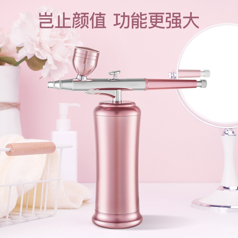 Máy Phun Sơn Gel Ombre Màu Gel Trên Móng Tay Giá Rẻ Tiện Lợi Chuyên Dụng Ngành Nail