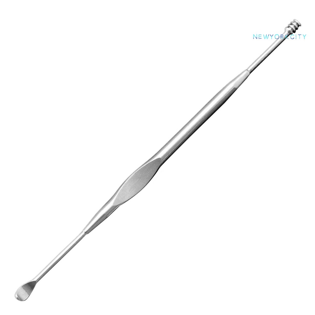 Muỗng Hai Đầu Xoay 360 Độ NY-W-01 / W-02 / W-03 Bằng Thép Không Gỉ