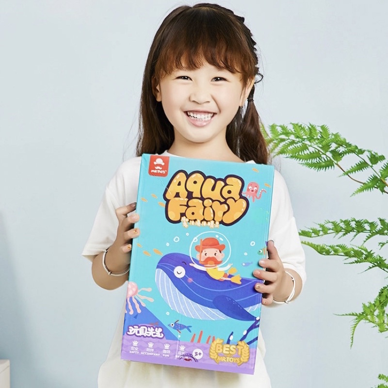 Đồ chơi tạo hình dưới nước 3D