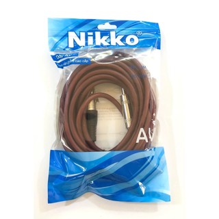 DÂY MICRO KARAOKE DÀI 5 MÉT HÀNG XỊN