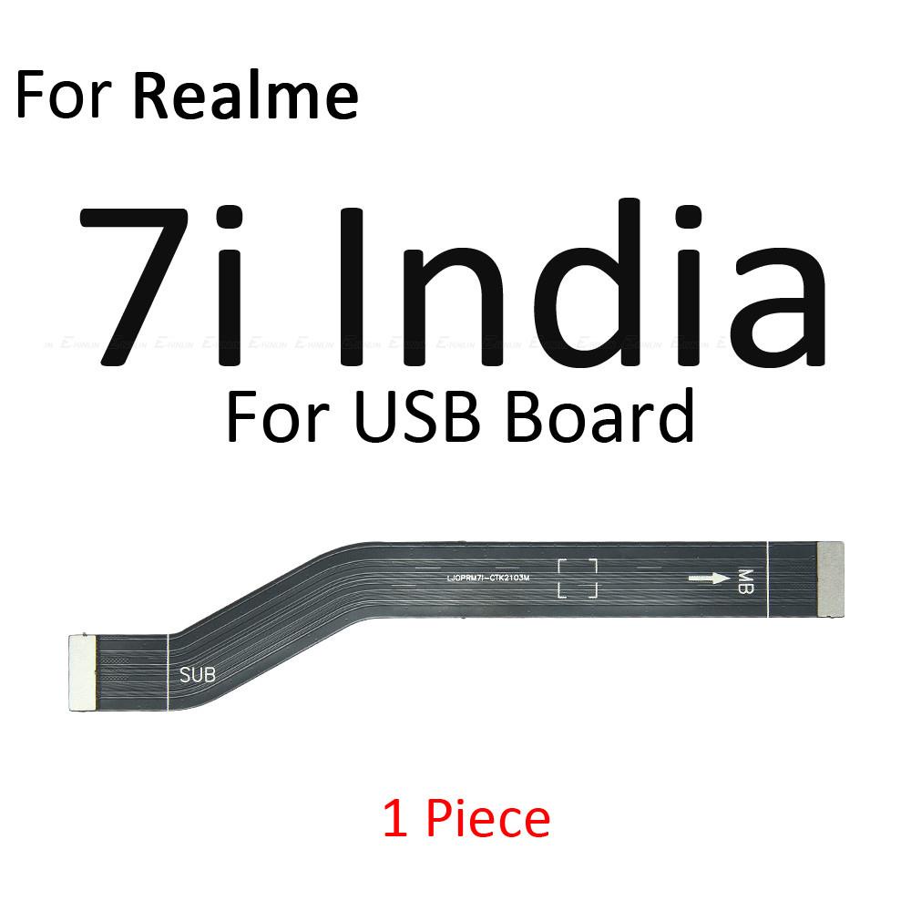 Dây Cáp Bo Mạch Chủ Kết Nối LCD Cho OPPO Realme 3 3i 5 5i 5s 6 6i 7 Pro 7i 8 8s
