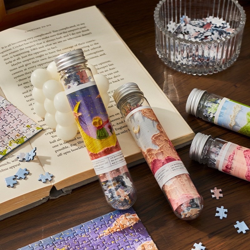 Tranh Ghép Hình Mini Đáng Yêu Dạng Ống