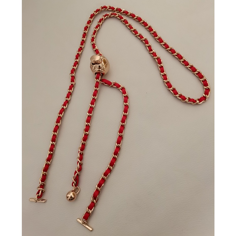 Dây Đeo Túi Xách Bằng Da Khóa Kim Loại Hình Chữ T Tùy Chỉnh Tiện Dụng