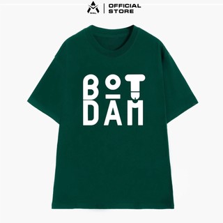 Áo thun tay lỡ oversize bot dam - mal store