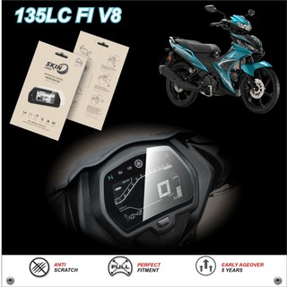 Miếng dán PPF bảo vệ mặt đồng hồ xe YAMAHA Y16ZR - 135LC FI V8 - Y16ZR LC135 FI V8