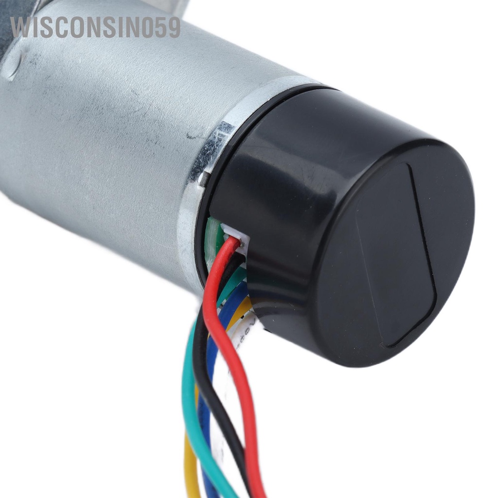 [Hàng Sẵn] Bộ mã hóa JGY-370 giảm tốc độ điện, ốc tua-bin, máy đo tốc độ thấp, trục trục kép, trục 14mm, trục DC24V. 【Wisconsin059】
