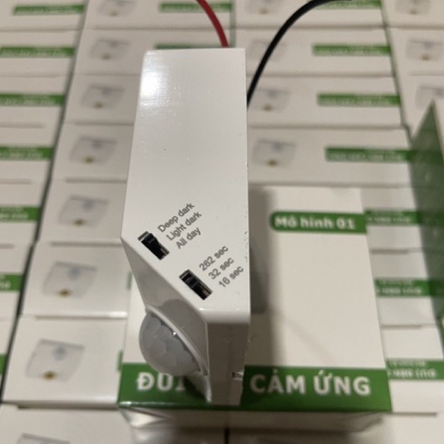 Đui đèn cảm biến hồng ngoại,đui xoáy E27 Đui